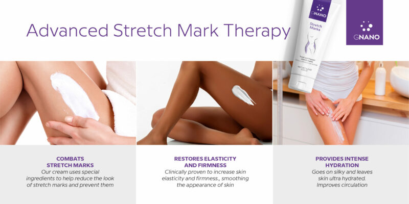 GNANO ADVANCED STREACH MARK THERAPY CREAM - Image 8
