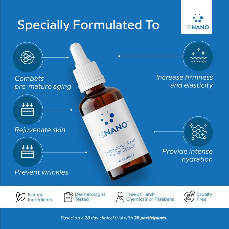 GNANO 100% HYALURONIC ACID - Image 4