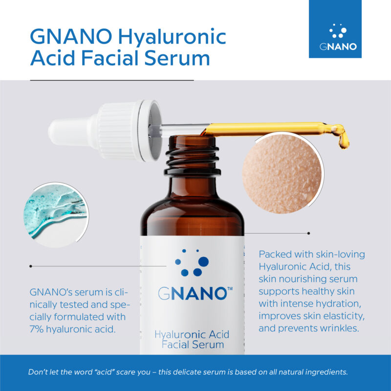 GNANO 100% HYALURONIC ACID - Image 3