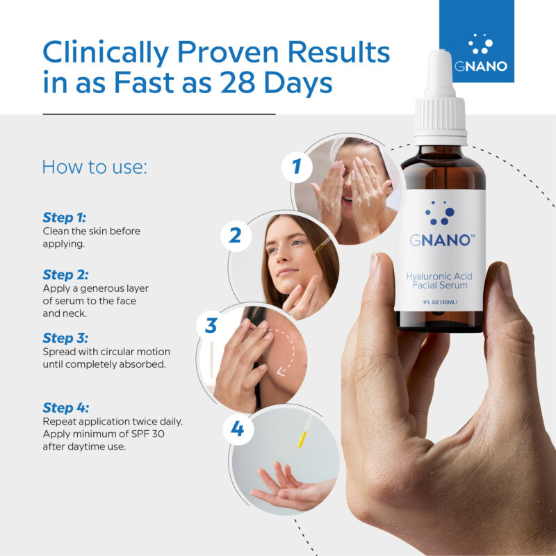 GNANO 100% HYALURONIC ACID - Image 5